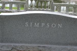 William Benjamin Simpson, Sr