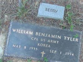 William Benjamin Tyler