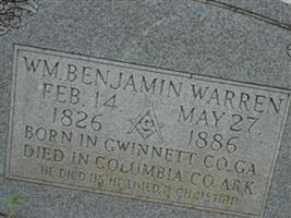 William Benjamin Warren