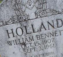 William Bennett Holland