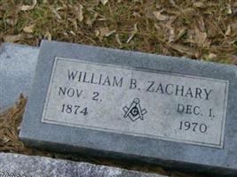 William Bennett Zachary