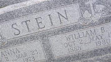 William Bernard "Bill" Stein