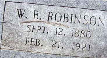 William Berry "Bill" Robinson