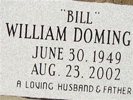 William "Bill" Domingue William "Bill" Domingue