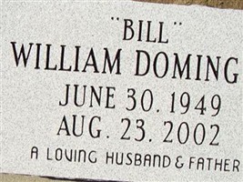 William "Bill" Domingue