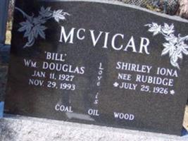 William "Bill" Douglas McVicar