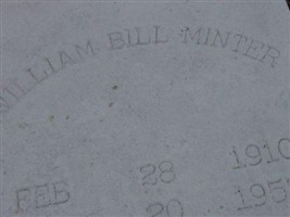 William Bill Minter William Bill Minter