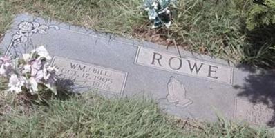 William "Bill" Rowe