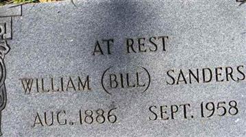 William "Bill" Sanders