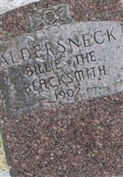 William "Billie The Blacksmith" Aldersneck