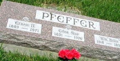 William "Billie" Pfeffer