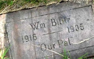 William "Billie" Pfeffer