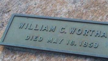 William (Billy) C Wortham