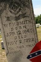 Rev William "Billy" Francis Marion Smith