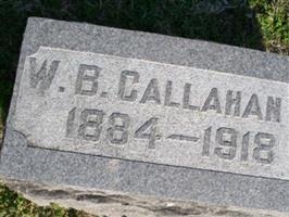 William Black Callahan, Jr