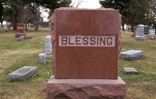 William Blessing William Blessing