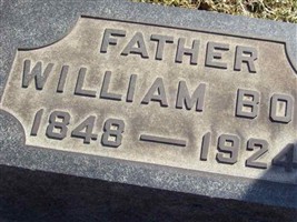 William BOO
