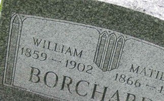 William Borchardt William Borchardt