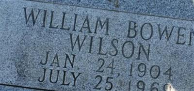 William Bowen Wilson