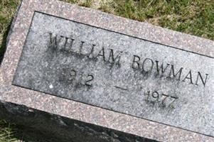William Bowman