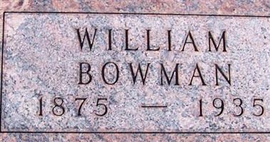 William Bowman