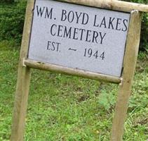 William Boyd Lakes Cemetery