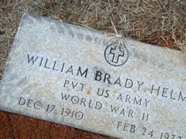 William Brady Helms William Brady Helms