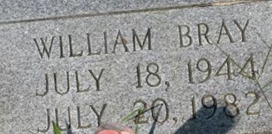 William Bray William Bray