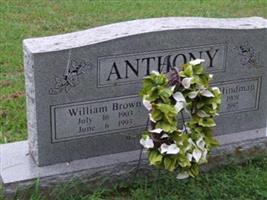 William Brown Anthony