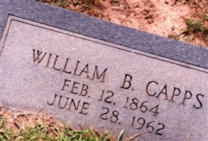 William Brown Capps William Brown Capps