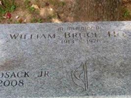 William Bruce Hosack, Sr