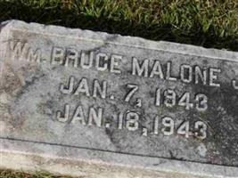 William Bruce Malone, Jr