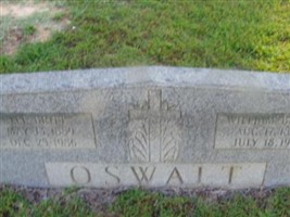 William Bruce Oswalt