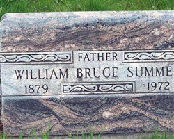 William Bruce Summer