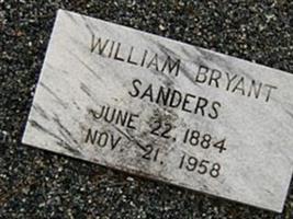 William Bryant Sanders