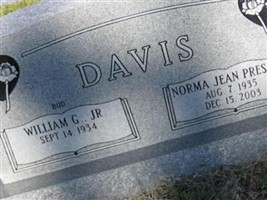 William G. "BUD" Davis, Jr