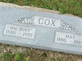 William "Buff" Cox