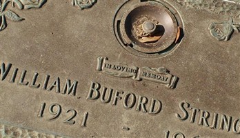 William Buford Stringer William Buford Stringer