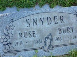 William Burdette Snyder William Burdette Snyder