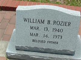 William Burel Rozier William Burel Rozier