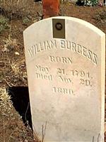 William Burgess, Sr