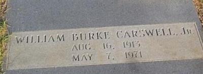 William Burke Carswell, Jr