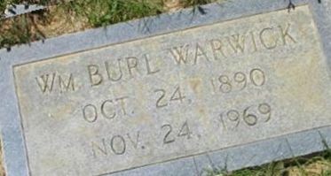 William Burl Warwick