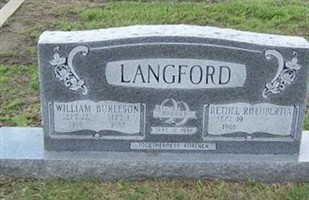 William Burleson Langford