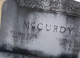 William Burr McCurdy William Burr McCurdy