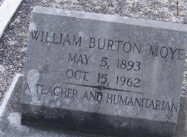 William Burton Moye