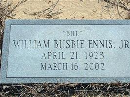 William Busbie Ennis, Jr