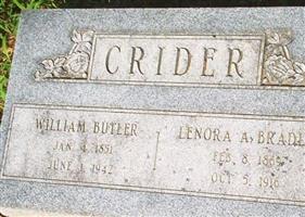 William Butler Crider