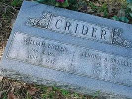 William Butler Crider