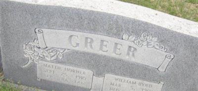 William Byrd Greer